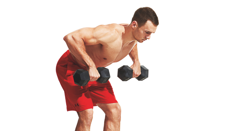 Trainer shares a dumbbell only shoulder workout to build capped delts