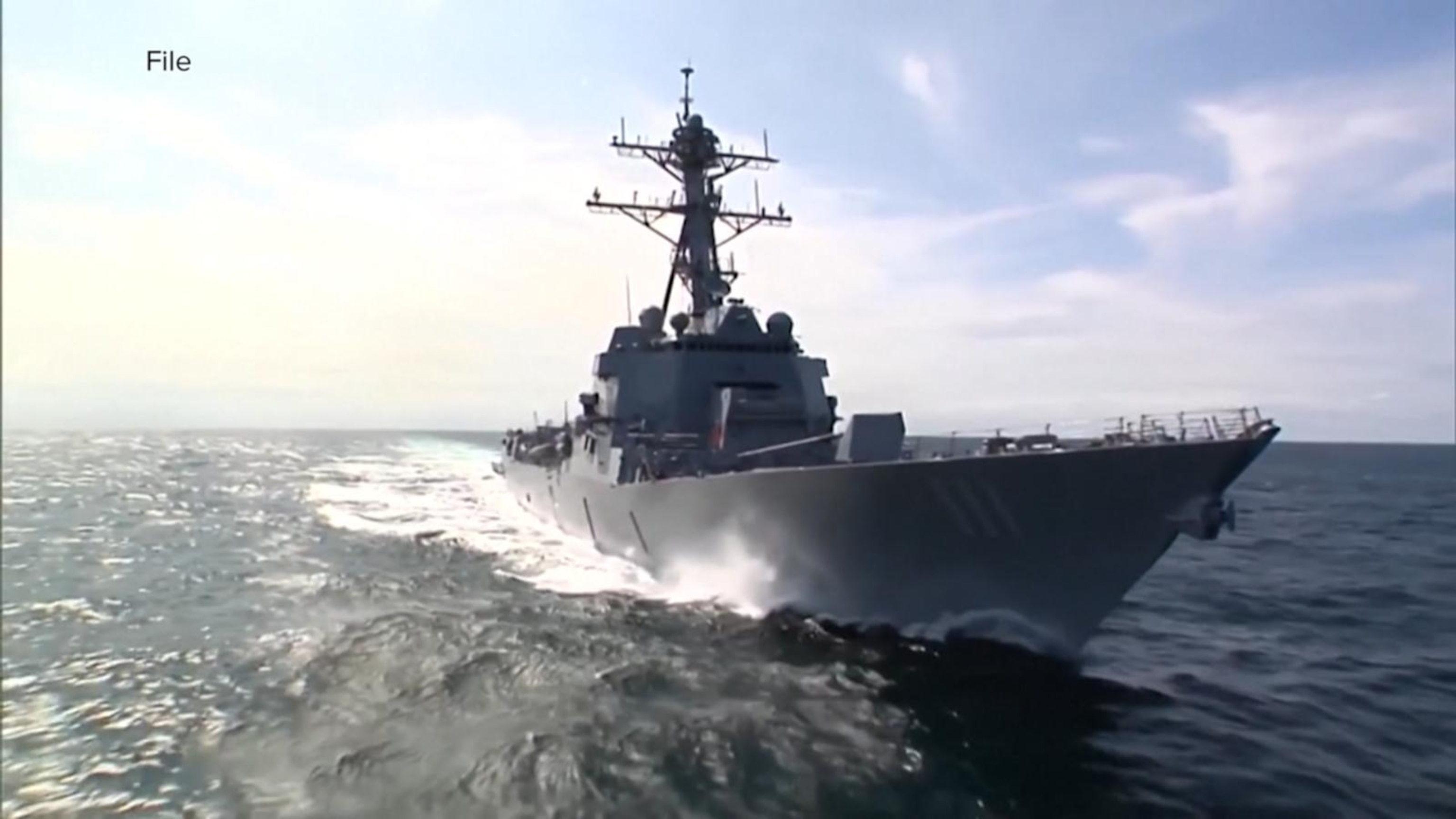 Trump declares Iran hostilities "terminated" as US blockade of strait ...