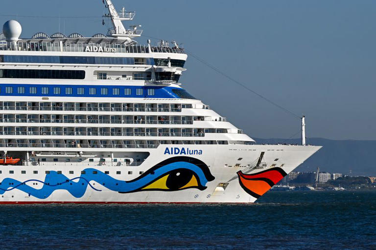 It was stated by a law enforcement officer that Miller's body had been transported from the ship on Monday and that her family had left the same day
