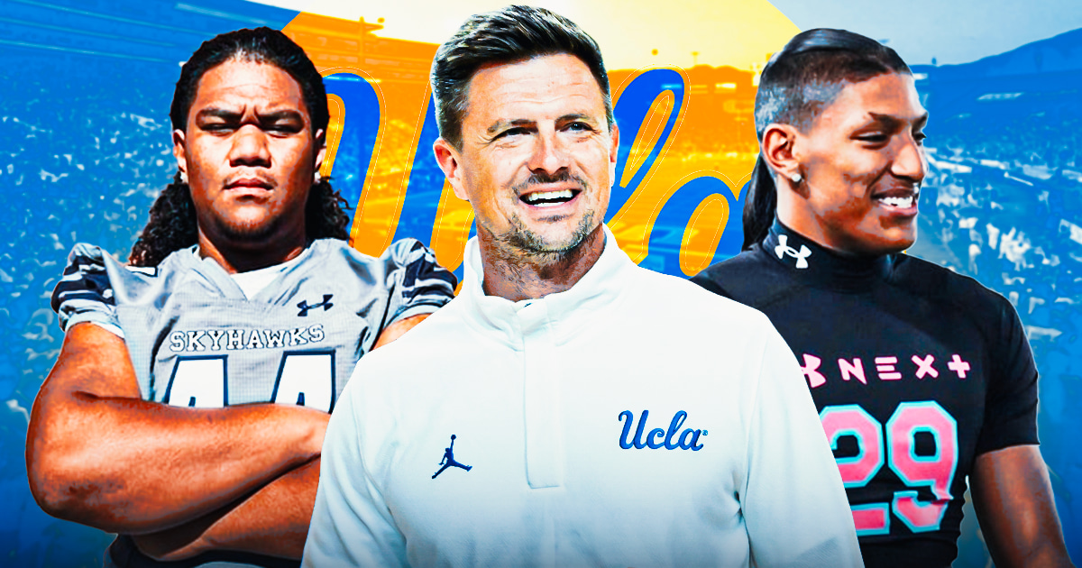 UCLA Bruins on a recruiting tear, knocking on the door of top-10 class