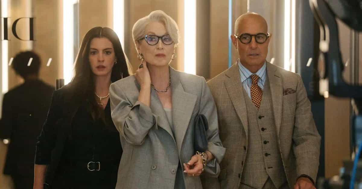 The cast of 'The Devil Wears Prada': then and now
