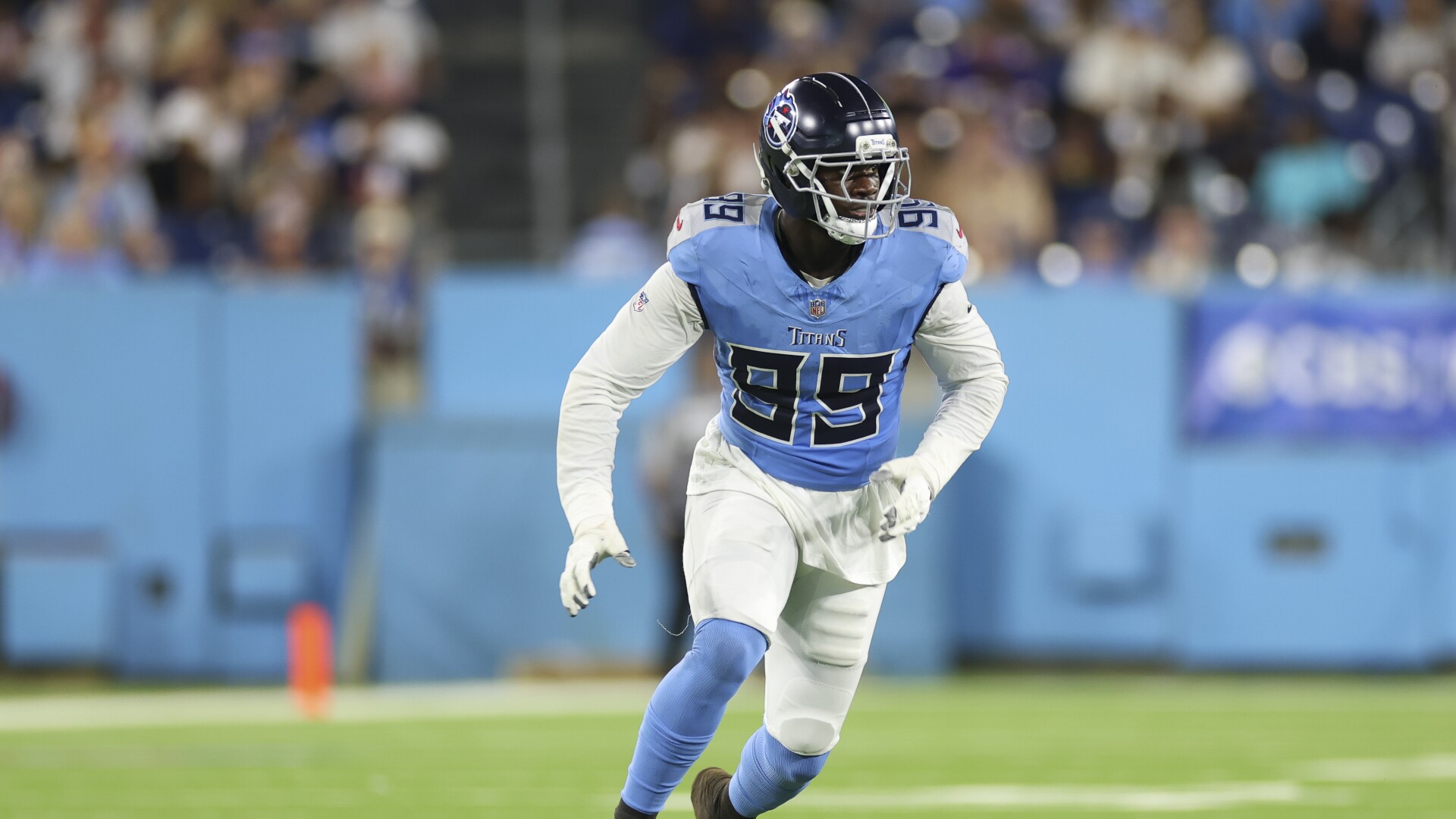 Texans claim DE Ali Gaye off of waivers