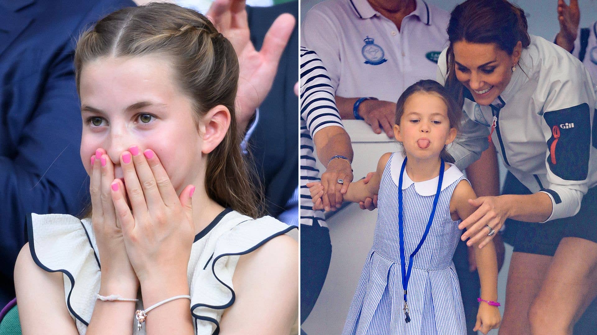 Princess Charlotte's extremely rare cheeky moments as she turns 11