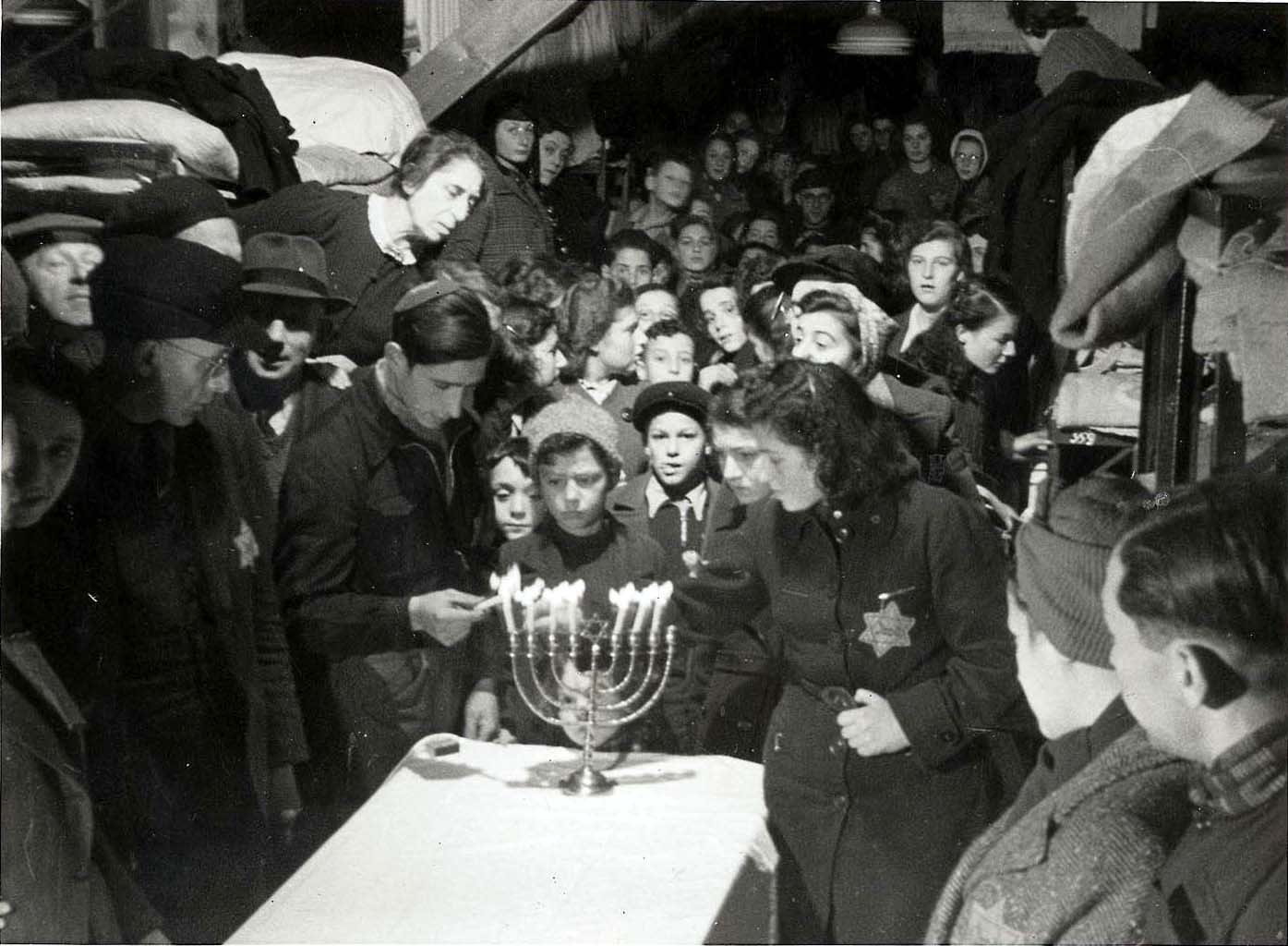 How Jews preserved ritual and hope in the Holocaust’s darkest days