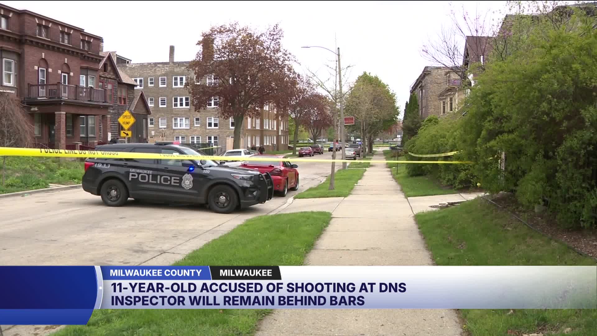 11-year-old boy charged in shooting to remain in custody