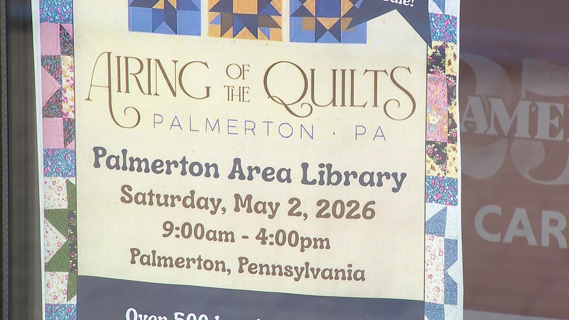 Colorful quilts take over Palmerton storefronts for annual Airing of ...