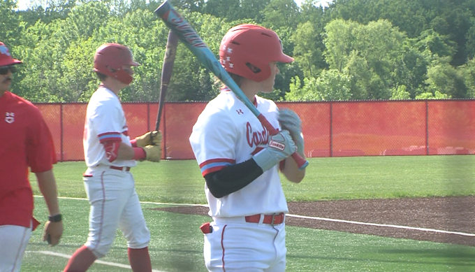 Webb City baseball shuts out Pea Ridge on senior night
