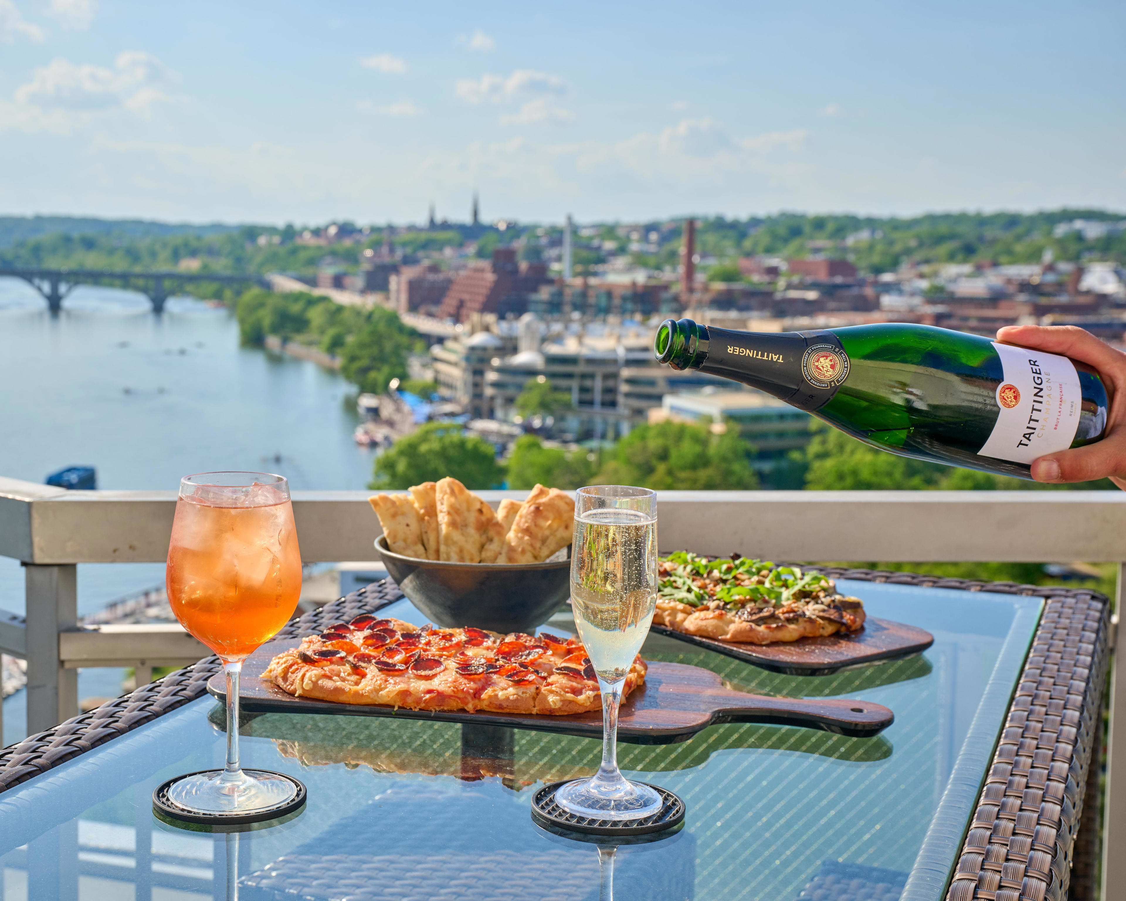 The best rooftop bars and restaurants in DC