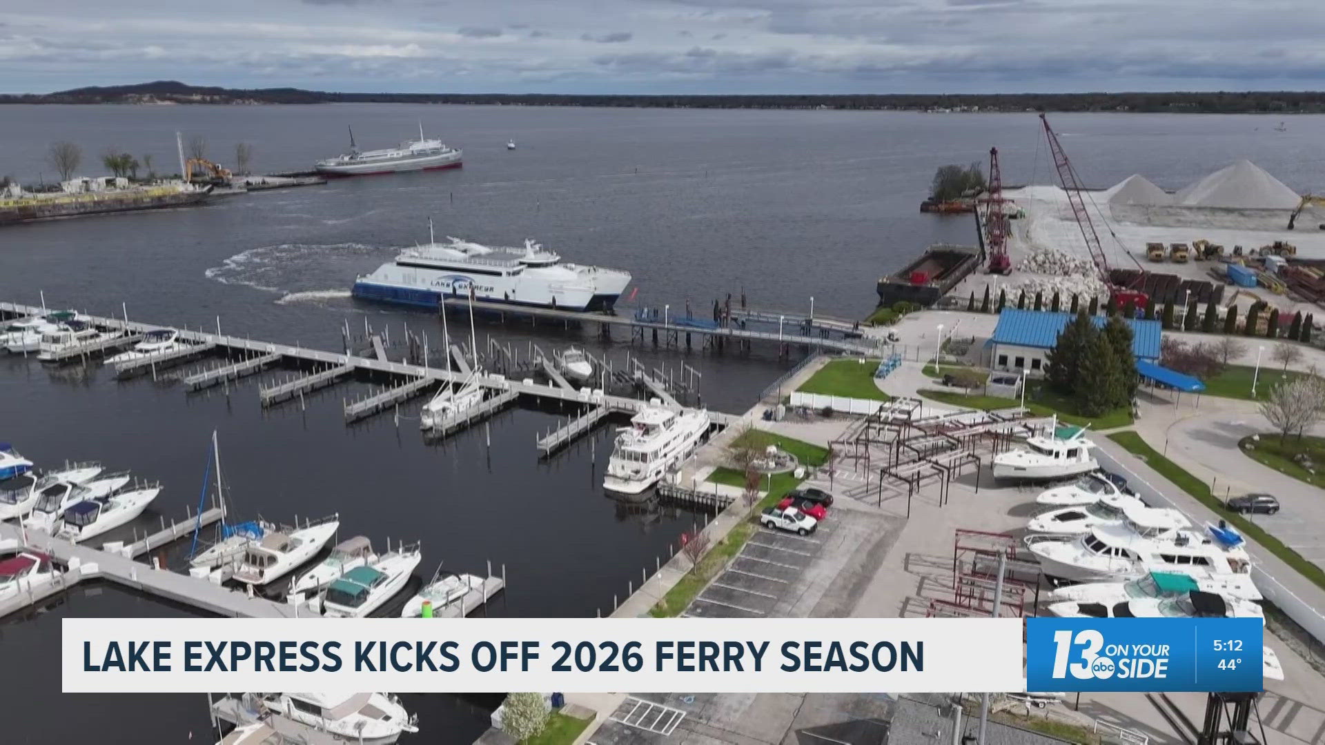Lake Express kicks off 2026 ferry season