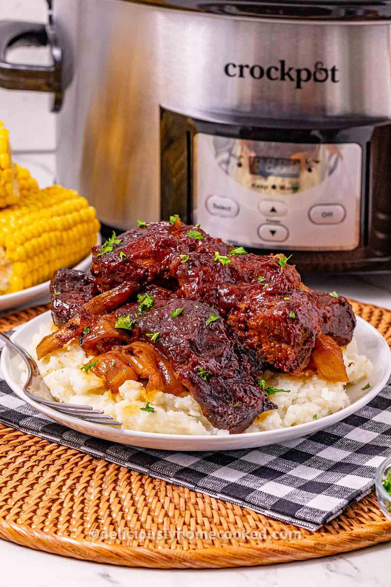 Slow cooker country style ribs