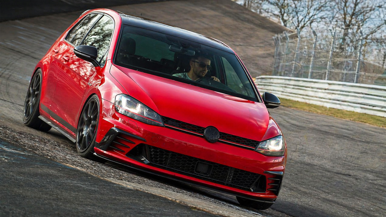 Modified 375HP GTI Clubsport carries serious corner speed at ...