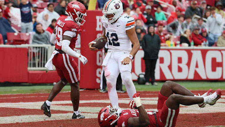Auburn in bad company ahead of only UCLA, Kansas, Oregon State, Pitt,  Arkansas, UCF, and Purdue in awful stat