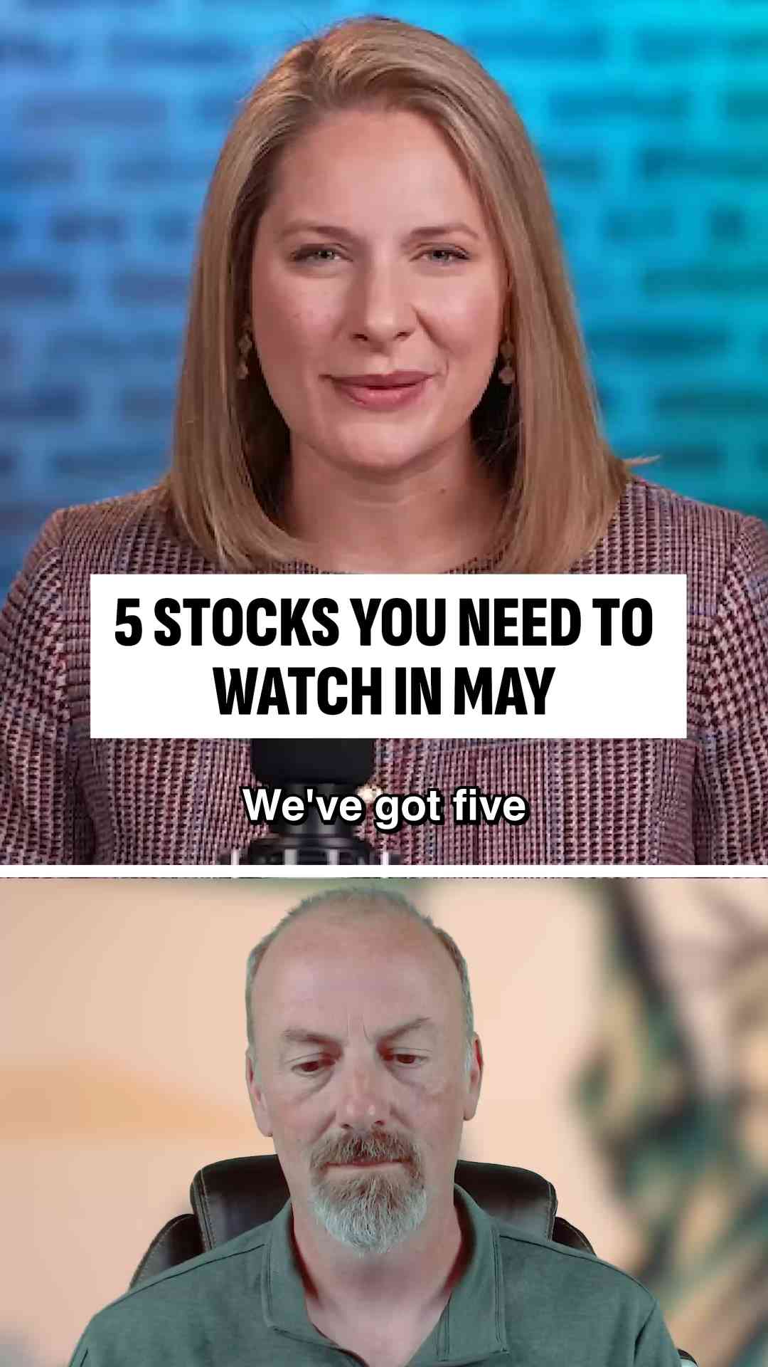 Top 5 stocks for May