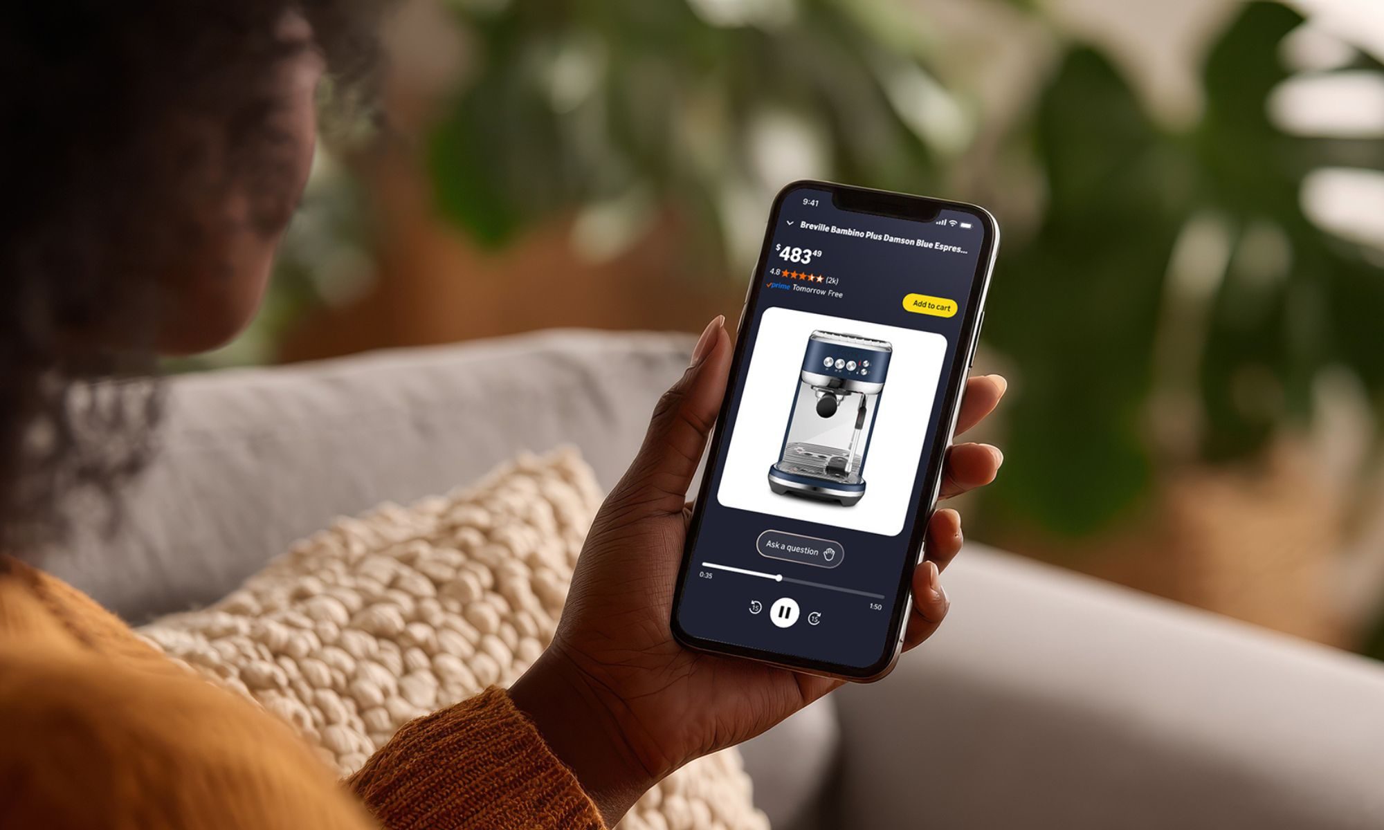 Amazon now lets you have a real conversation with AI while shopping for ...