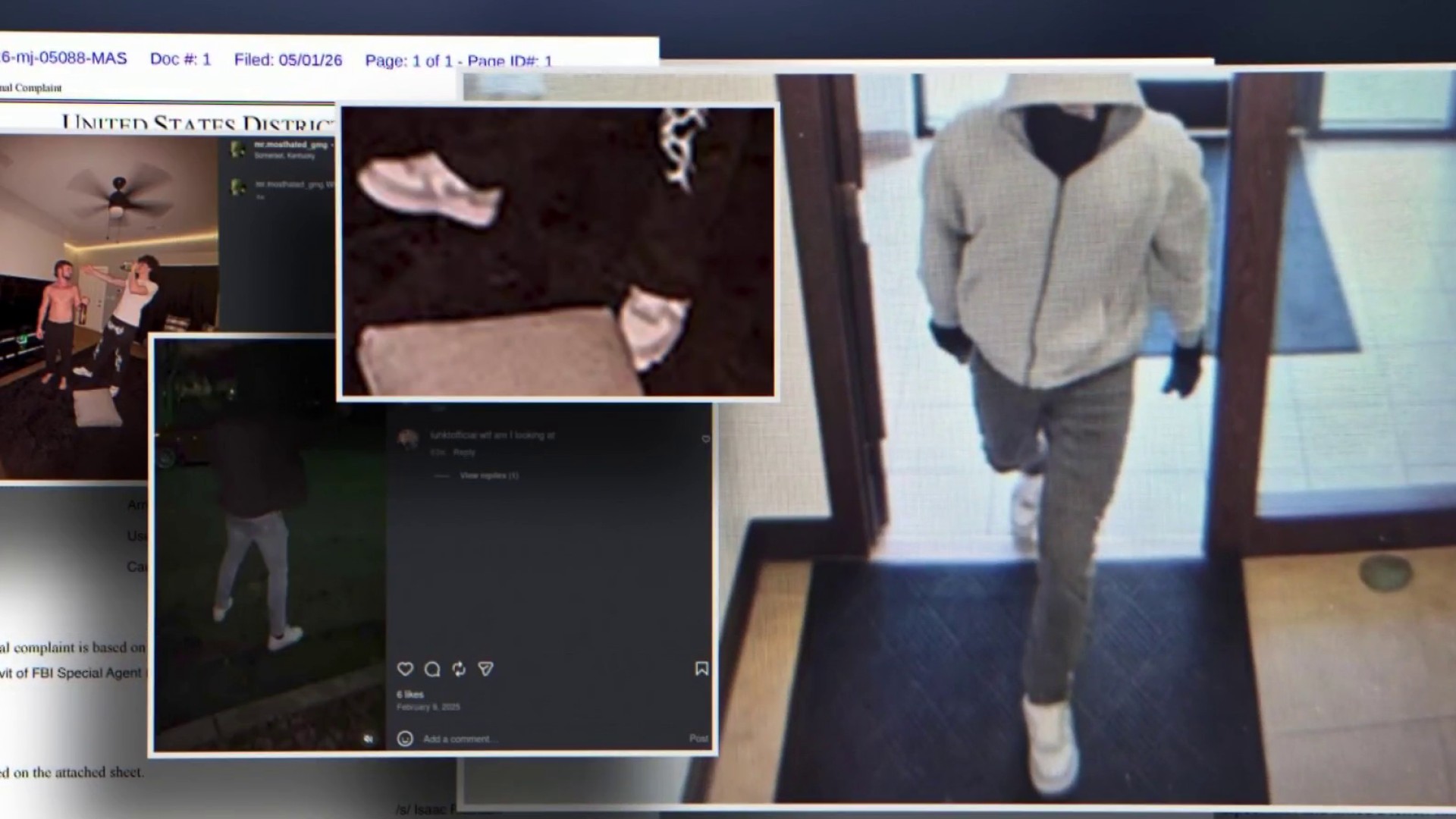 Double homicide in Kentucky bank heist