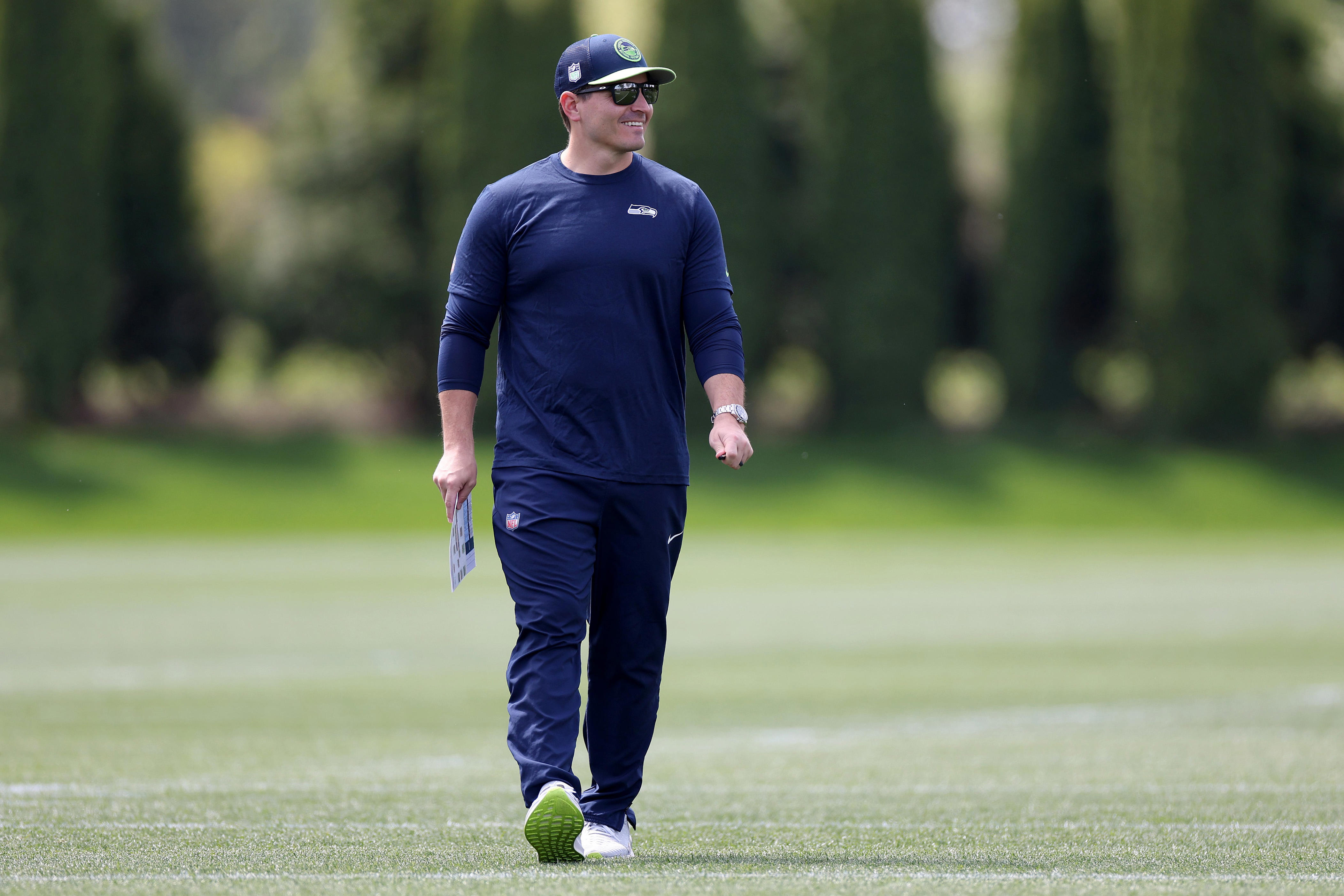 Here's our first look at the Seahawks rookie minicamp roster