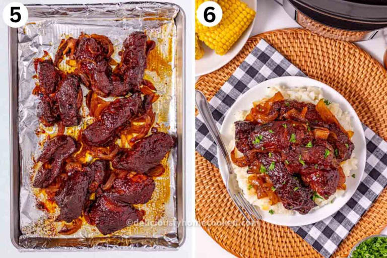 Slow cooker country style ribs