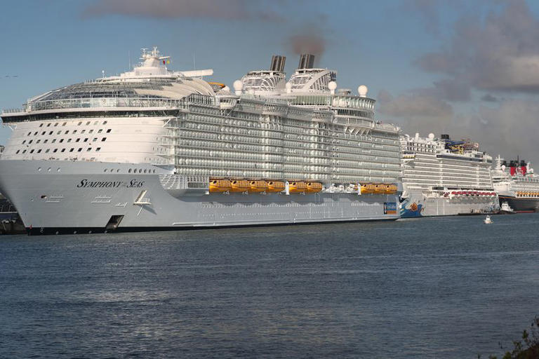 The source told The California Post the woman was identified as 24-year-old Briana Miller, and she jumped from her stateroom balcony before hitting the deck below.