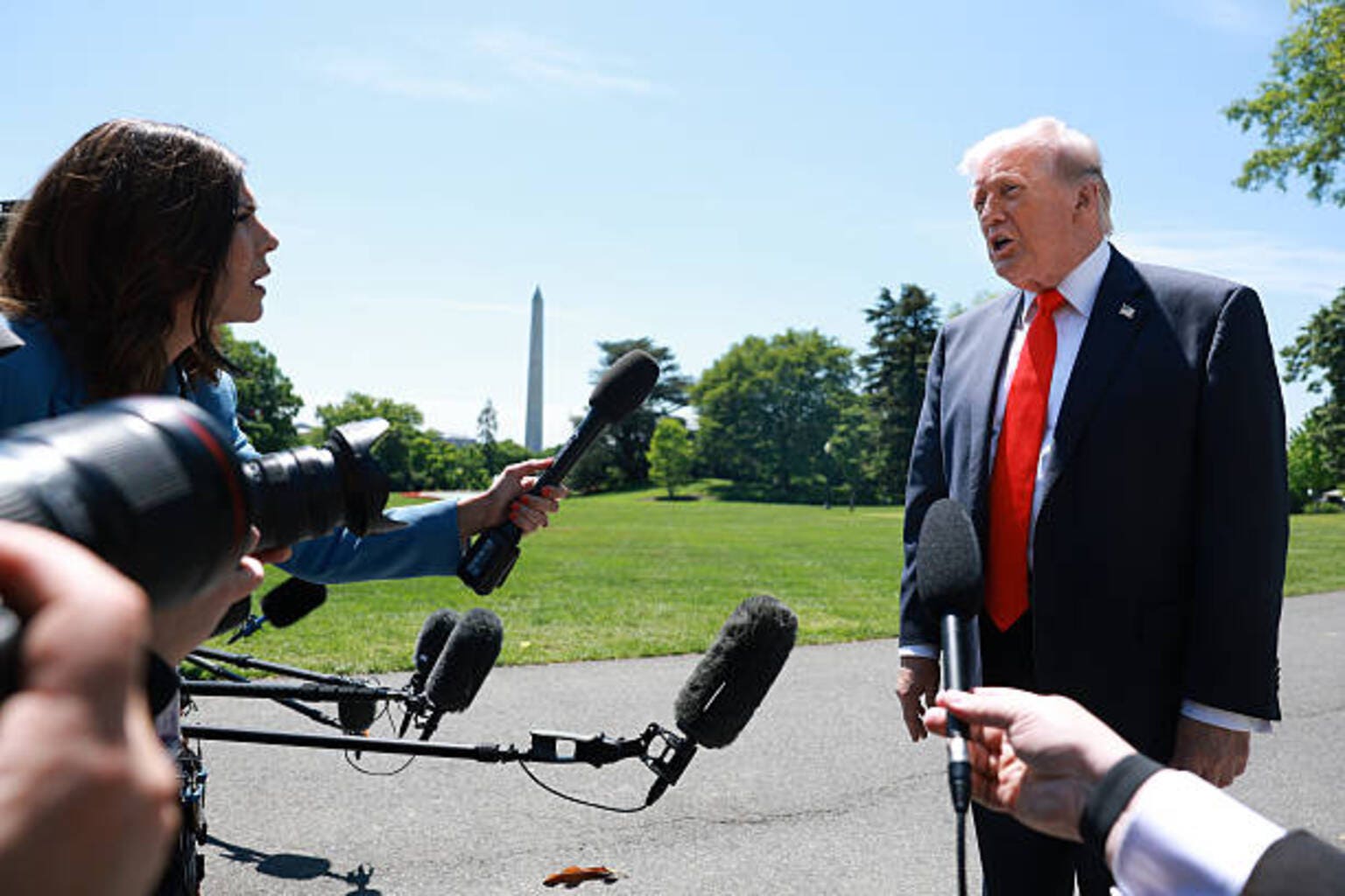 Trump tells Congress Iran battle is 'terminated'