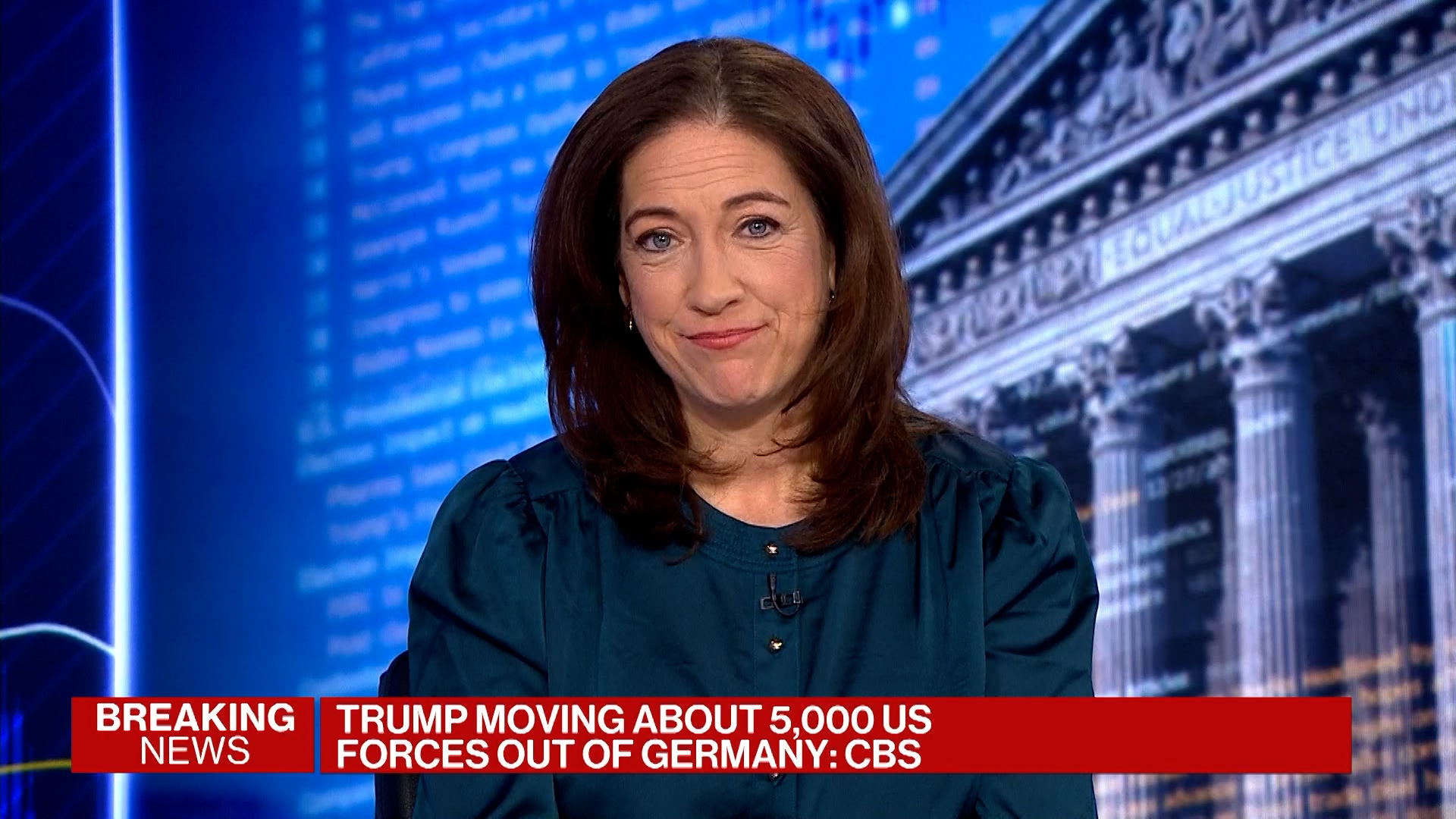 Gavito on Germany pullback, NATO tensions
