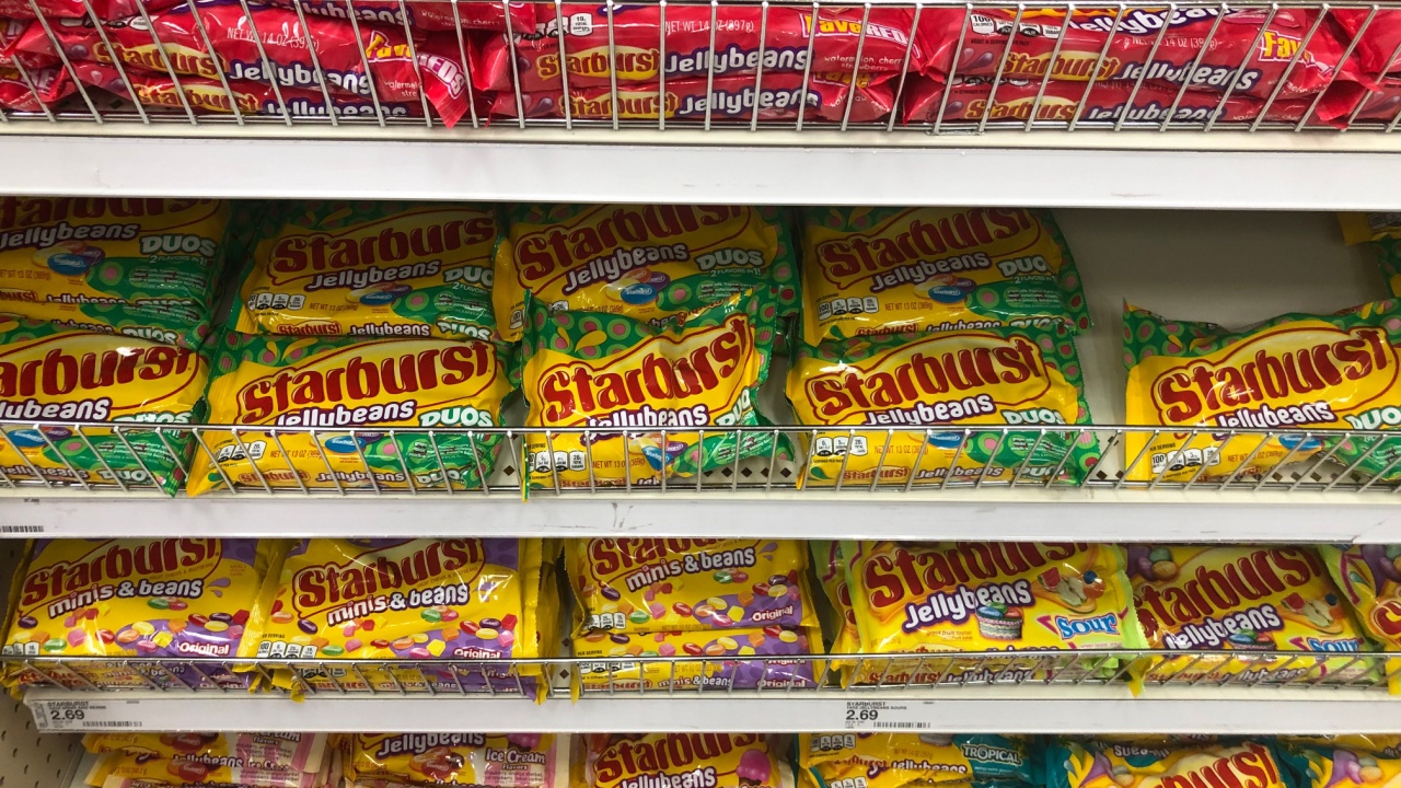 This Starburst flavor gets crowned the worst, despite its loyal fans