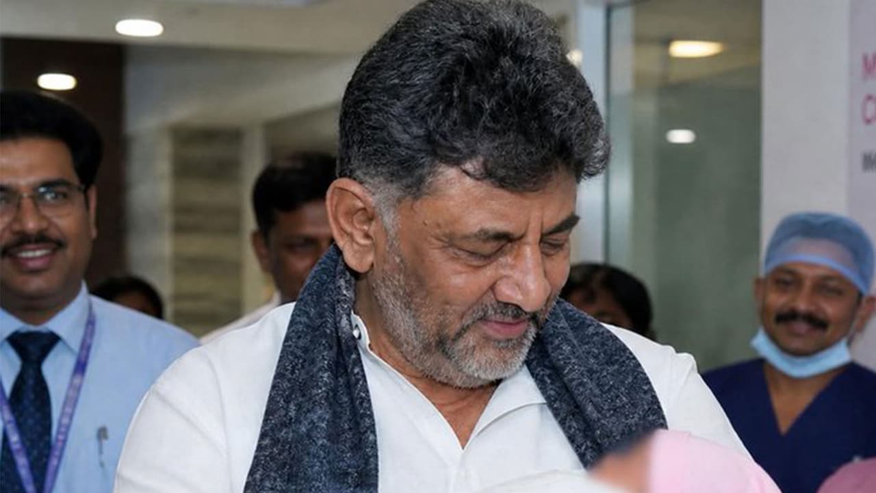 Tejasvi Surya praises DK Shivakumar's dedication on becoming grandfather
