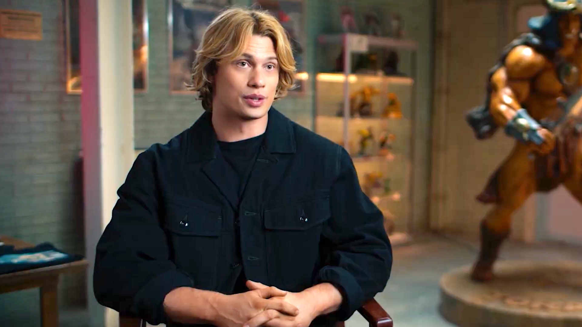 Masters of the Universe cast goes inside Eternia