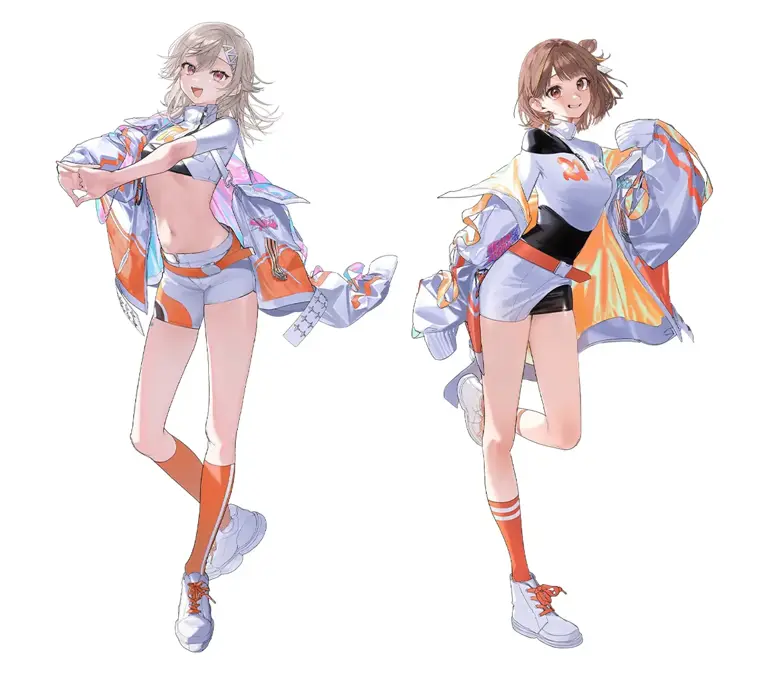 ぶいすぽっ!小森めと＆千燈ゆうひ、2ヶ月の活動