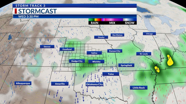 Storm Track 3 forecast: Frost advisories Saturday, warm and windy Sunday