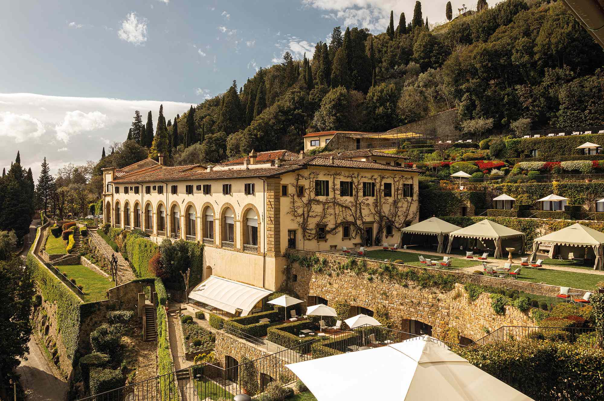 This former monastery in Tuscany, Italy, just became an exquisite ...