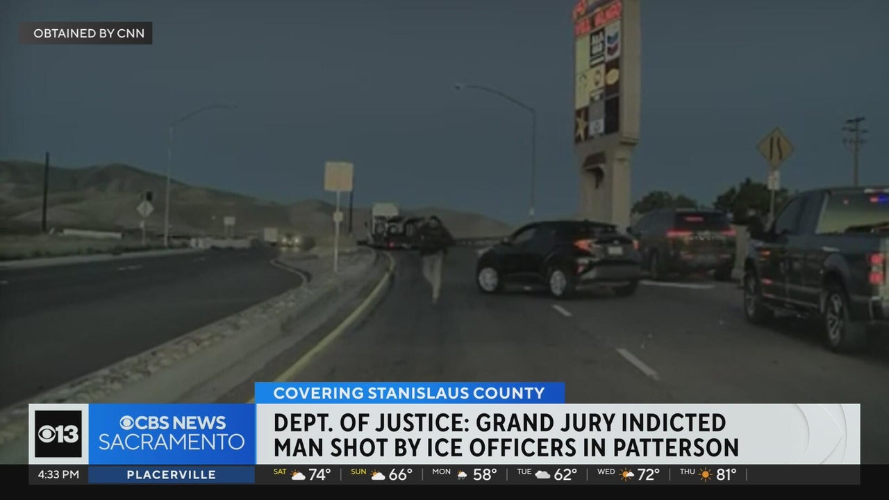 Grand jury indicts man shot by ICE officers in California