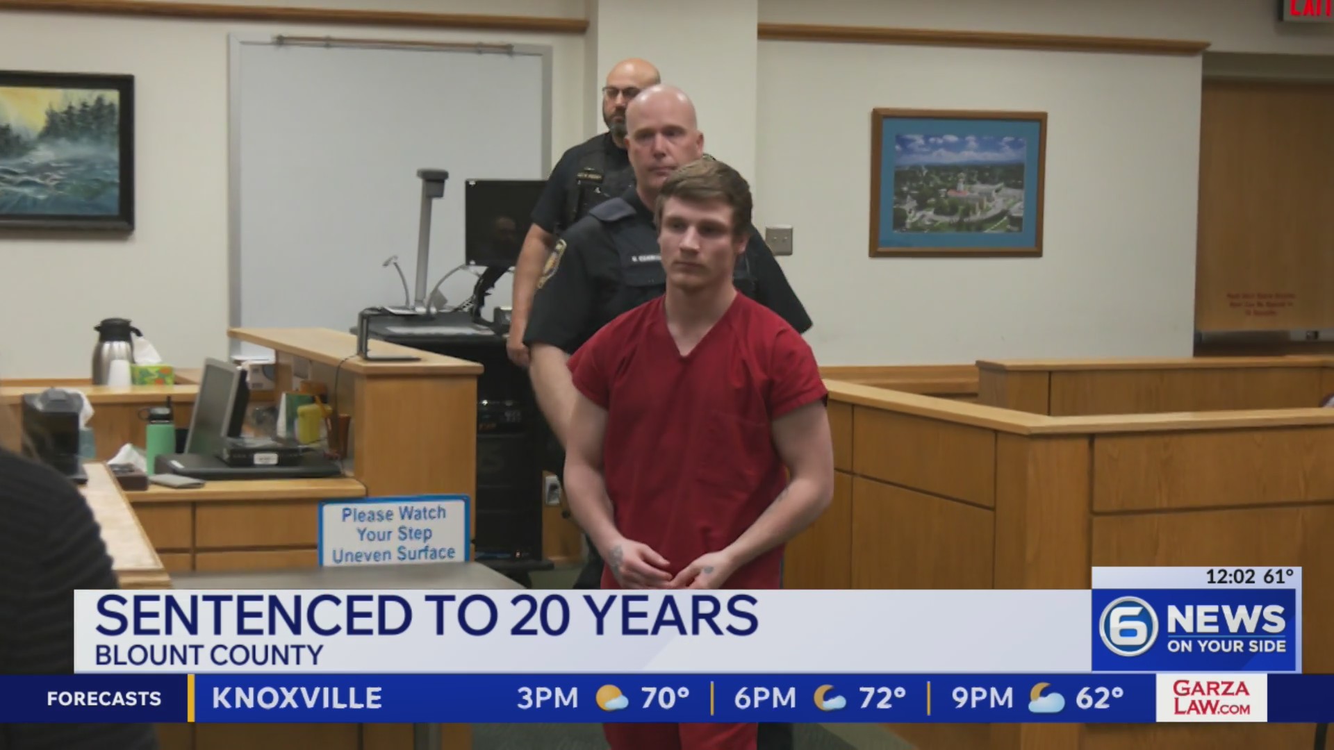 Lenoir City man sentenced after Blount County deputy’s fatal crash in ...
