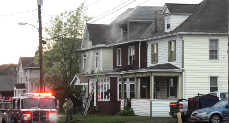 Family displaced after house fire in Uniontown