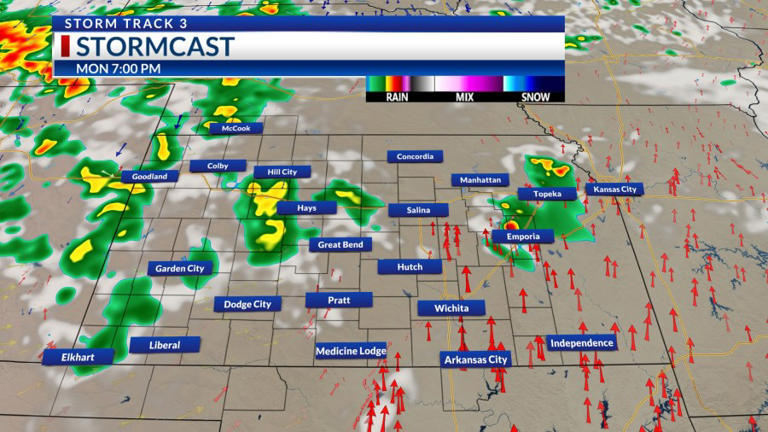 Storm Track 3 forecast: Frost advisories Saturday, warm and windy Sunday