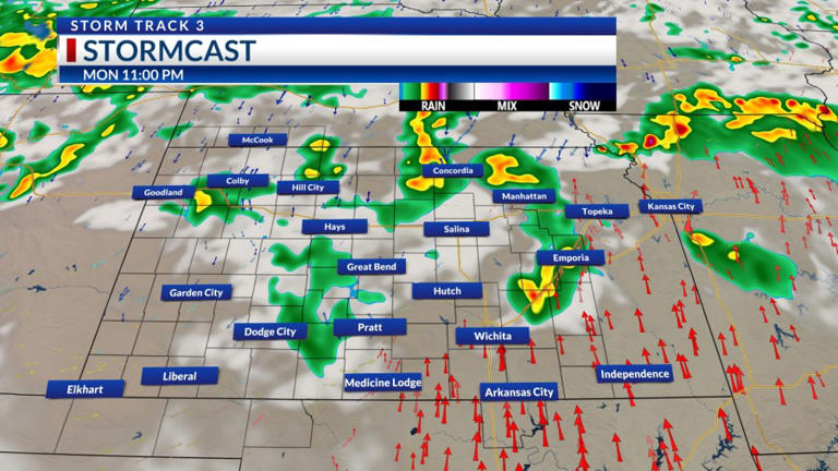 Storm Track 3 forecast: Frost advisories Saturday, warm and windy Sunday