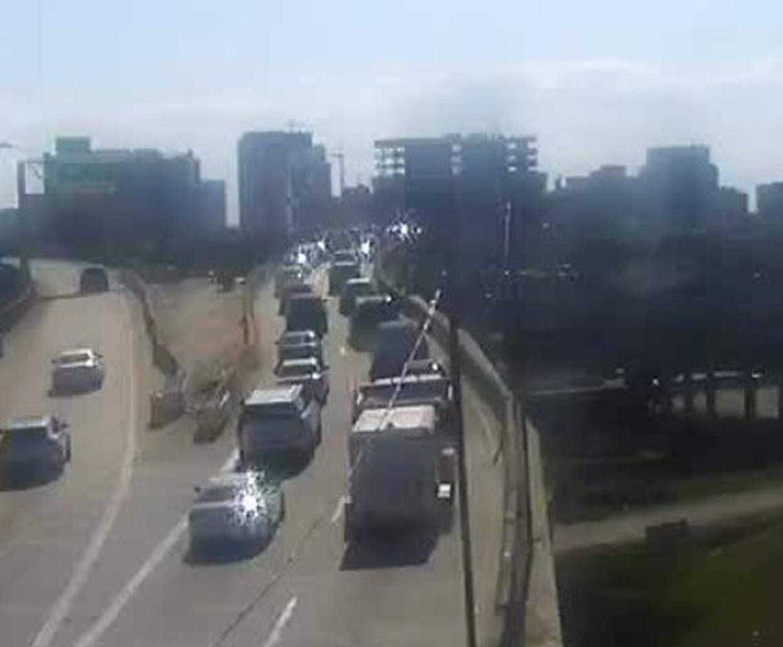 Traffic blocked on I-395 off-ramp to I-95 in Miami due to body found ...