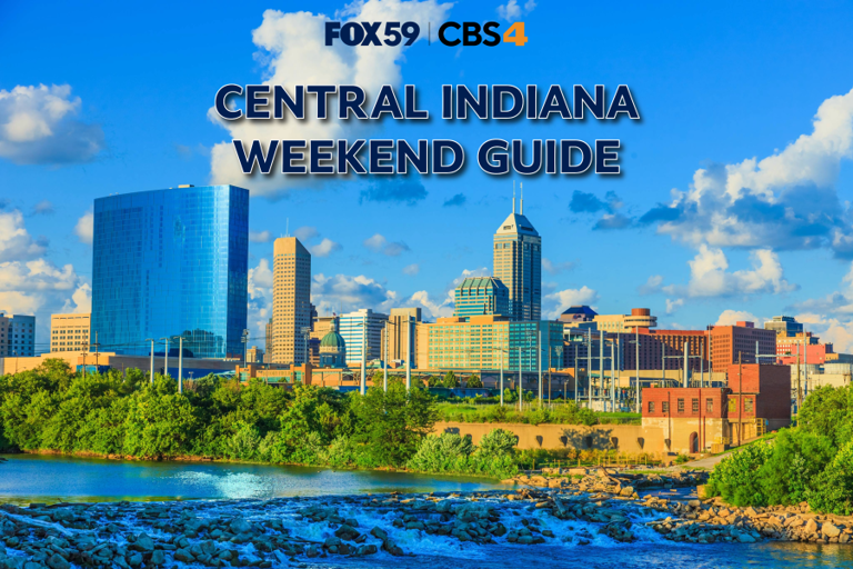 FOX59/CBS4’s Central Indiana weekend guide (May 1–3)
