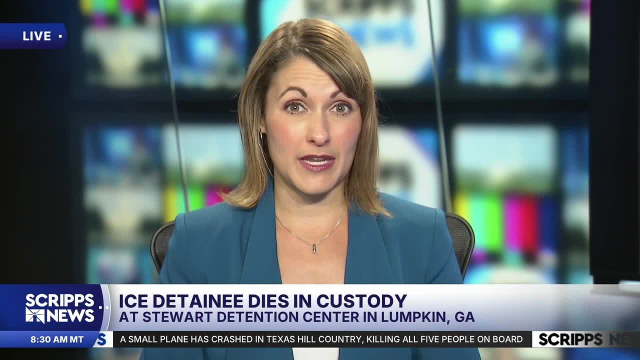 Another detainee dies in ICE custody