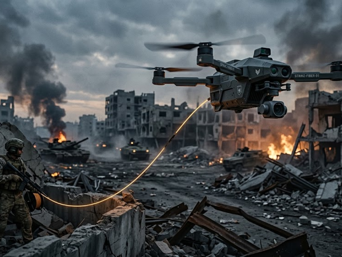 Israel Lebanon war: How Hezbollah’s $4,000 fibre-optic drones are ...