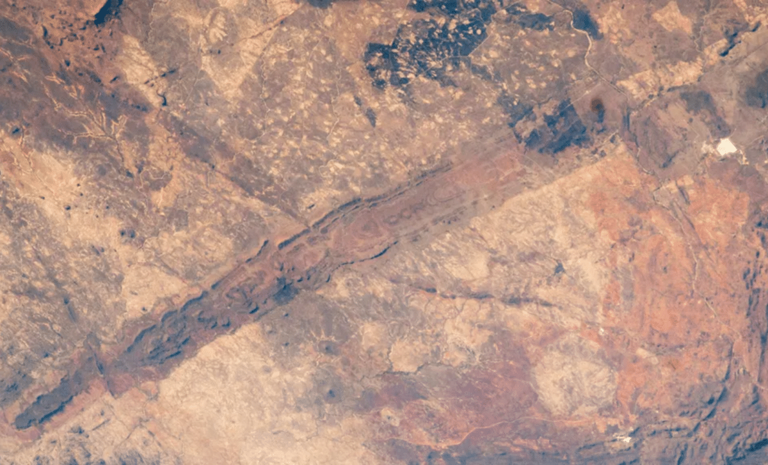 NASA unveils 2.5-billion-year-old structure hidden in one of Earth’s ...