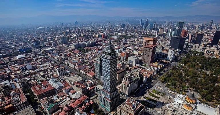 Mexico City is sinking 10 inches a year - NASA reveals shocking data