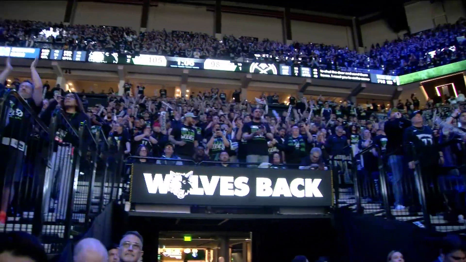 'We really needed this': Sports bringing people of Minnesota together