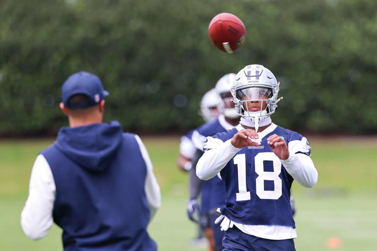Caleb Downs, other draft picks ink rookie deals with Cowboys ahead of ...