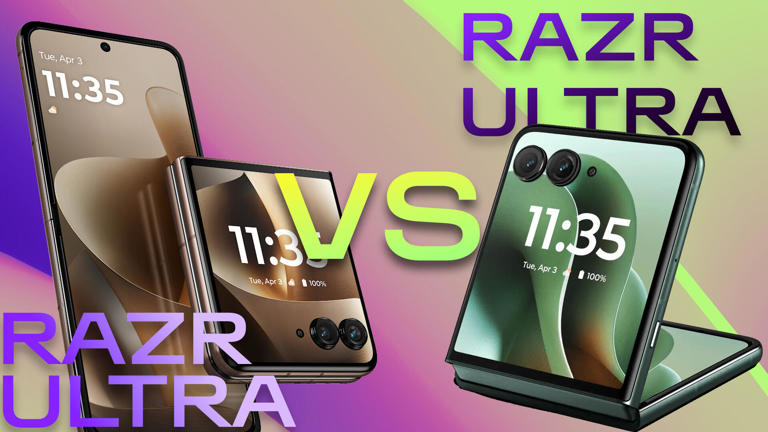Last year's Motorola Razr Ultra is $800. Should you buy it or the new ...