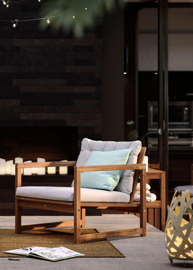 IKEA's NÄMMARÖ outdoor lounge chair will quietly elevate your space ...