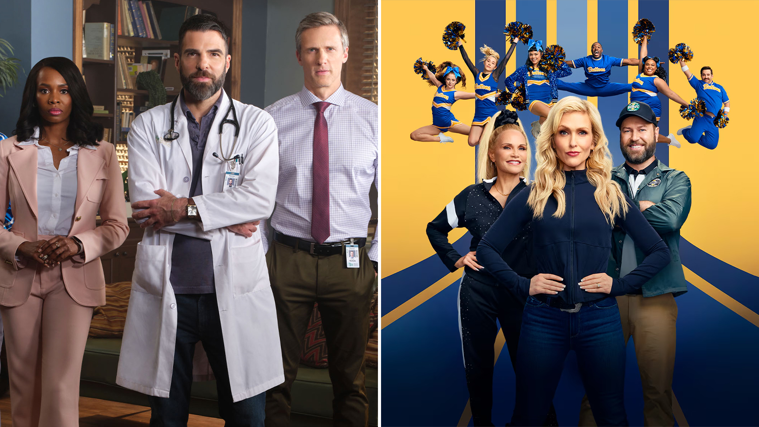 NBC execs address 'Brilliant Minds' & 'Stumble' cancellations