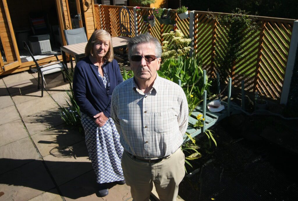Pensioner says 'otter' wiped out £1,500 worth of fish from garden pond
