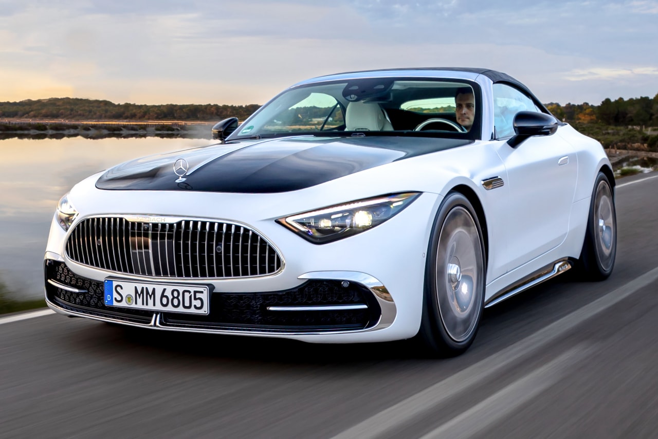 A convertible that inspires envy like a luxury handbag