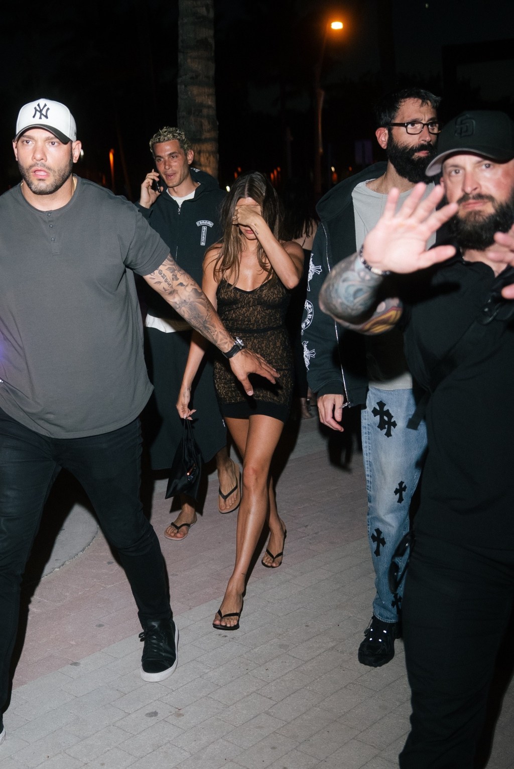 Hailey Bieber, Alix Earle and more stars party at elite night 1 of ...