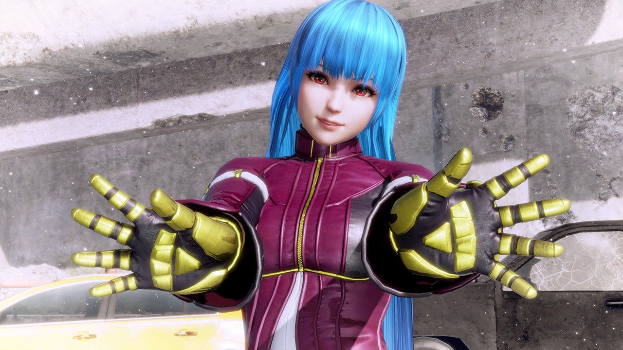 Dead or Alive 6 Last Round × The King of Fighters 14 - Official ...